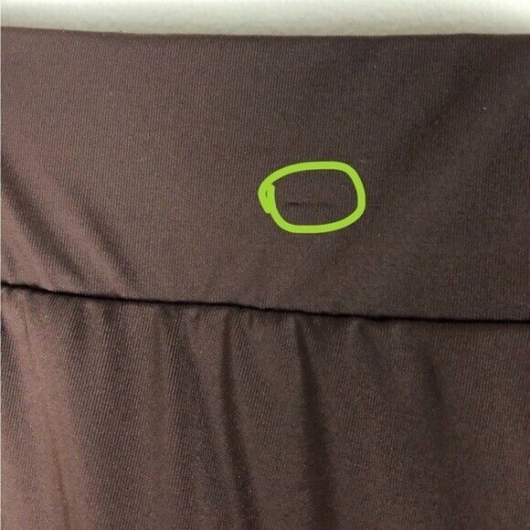 Myra Swim Chocolate Brown Saint Leggings Sz L - Picture 10 of 12